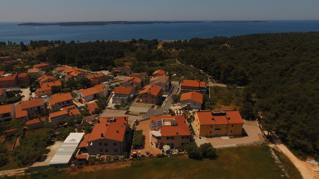 Villa Pineta Fažana Exteriér fotografie